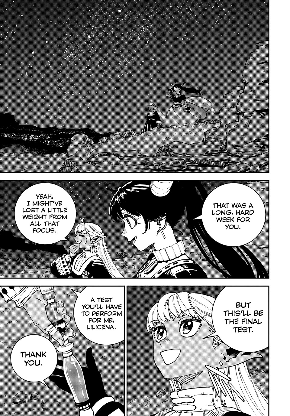 The Journey of a Dark Elf with Fading Powers Chapter 3 page 27 - Chapter 3