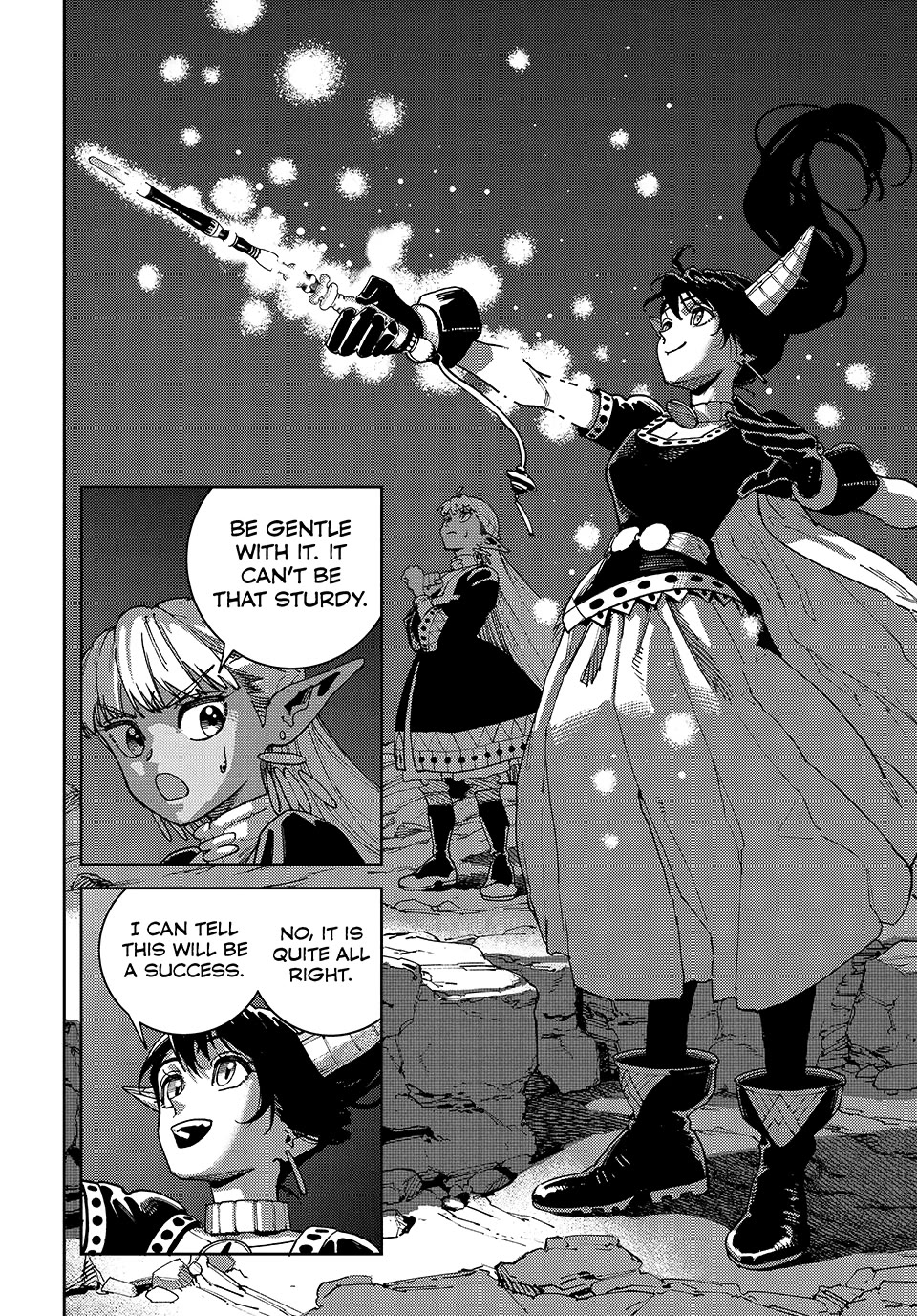 The Journey of a Dark Elf with Fading Powers Chapter 3 page 28 - Chapter 3
