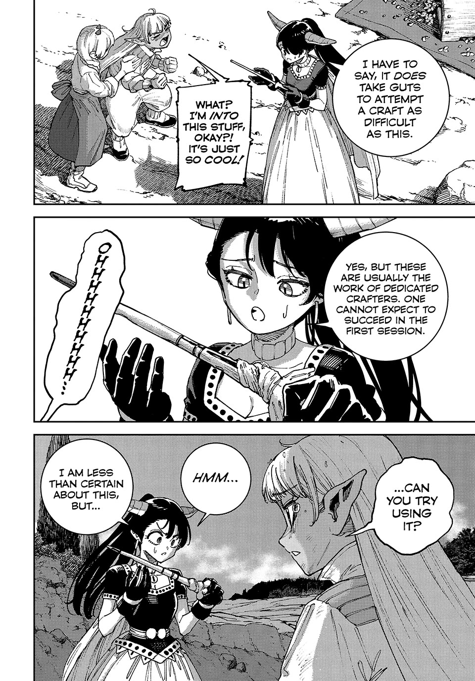 The Journey of a Dark Elf with Fading Powers Chapter 3 page 3 - Chapter 3