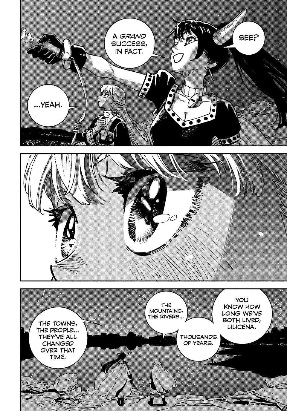 The Journey of a Dark Elf with Fading Powers Chapter 3 page 31 - Chapter 3