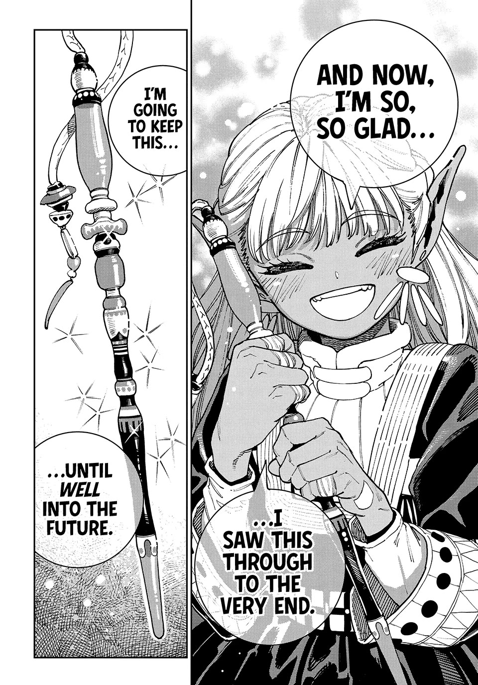 The Journey of a Dark Elf with Fading Powers Chapter 3 page 33 - Chapter 3