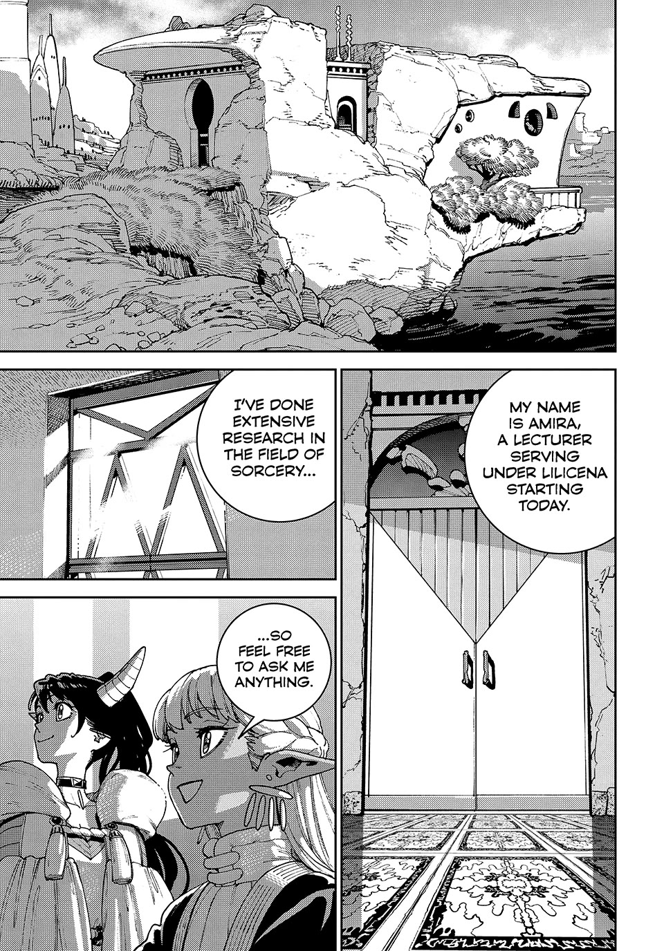 The Journey of a Dark Elf with Fading Powers Chapter 3 page 34 - Chapter 3