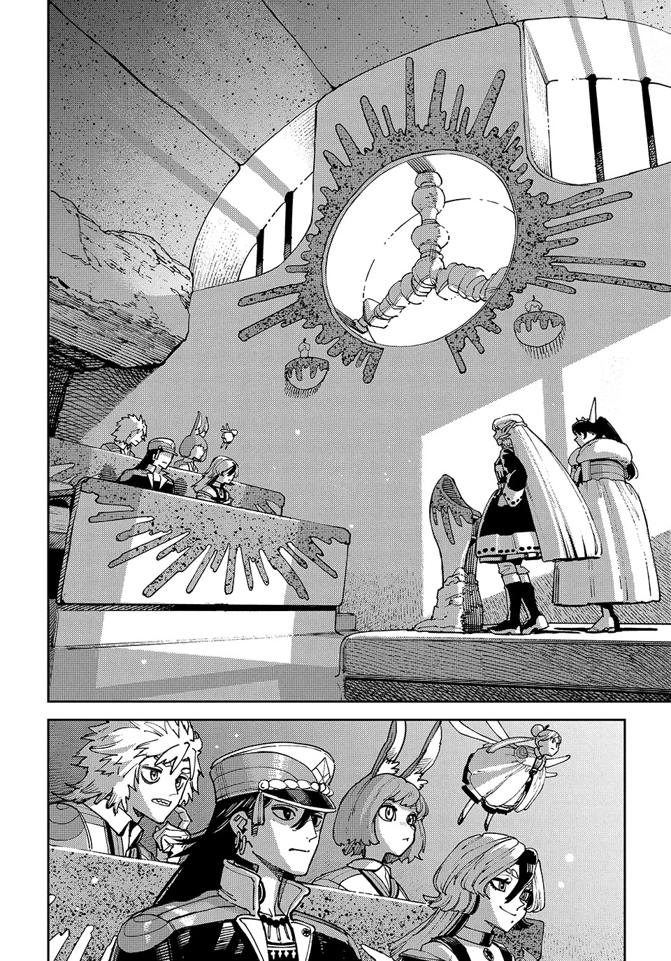 The Journey of a Dark Elf with Fading Powers Chapter 3 page 35 - Chapter 3