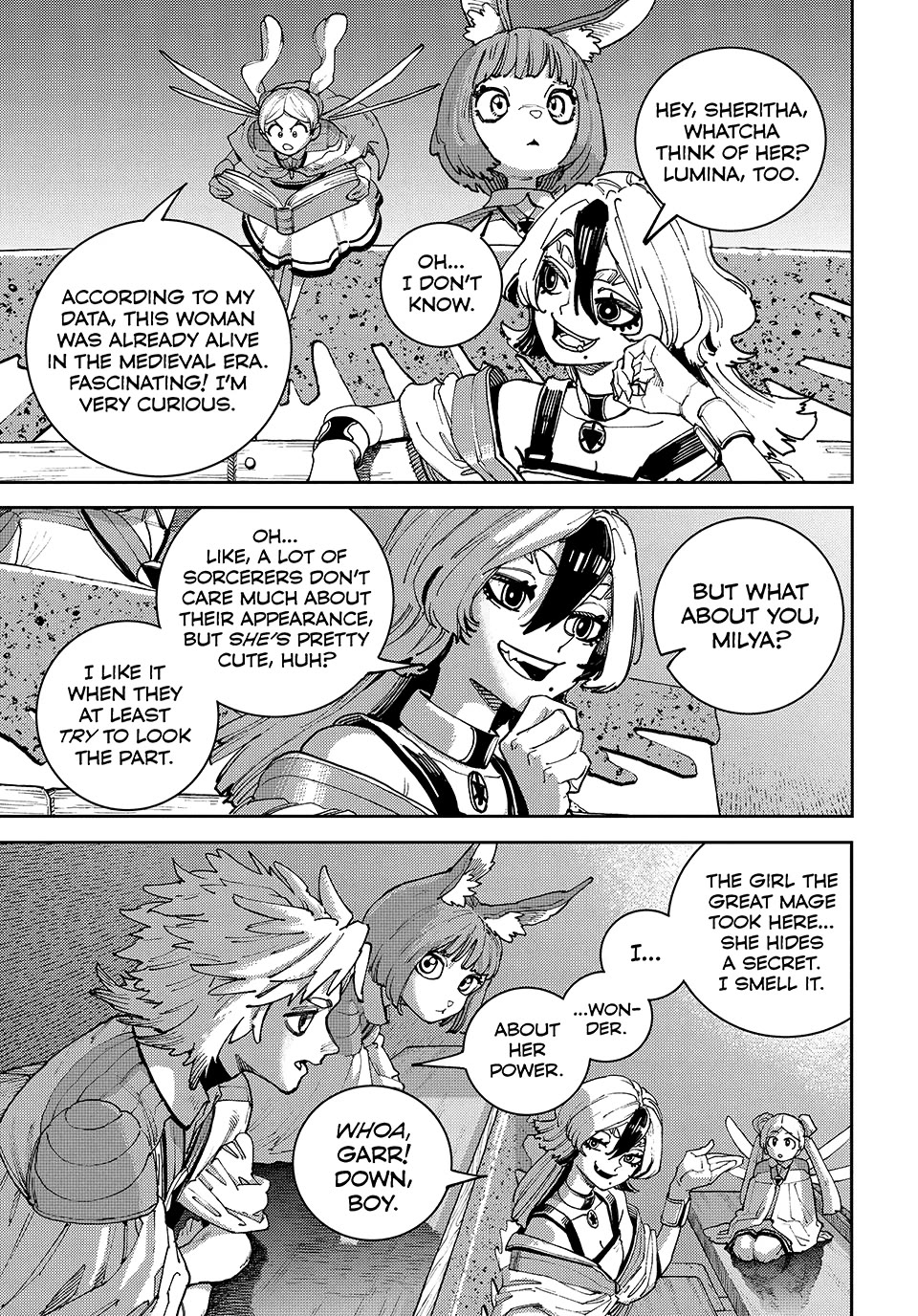 The Journey of a Dark Elf with Fading Powers Chapter 3 page 36 - Chapter 3