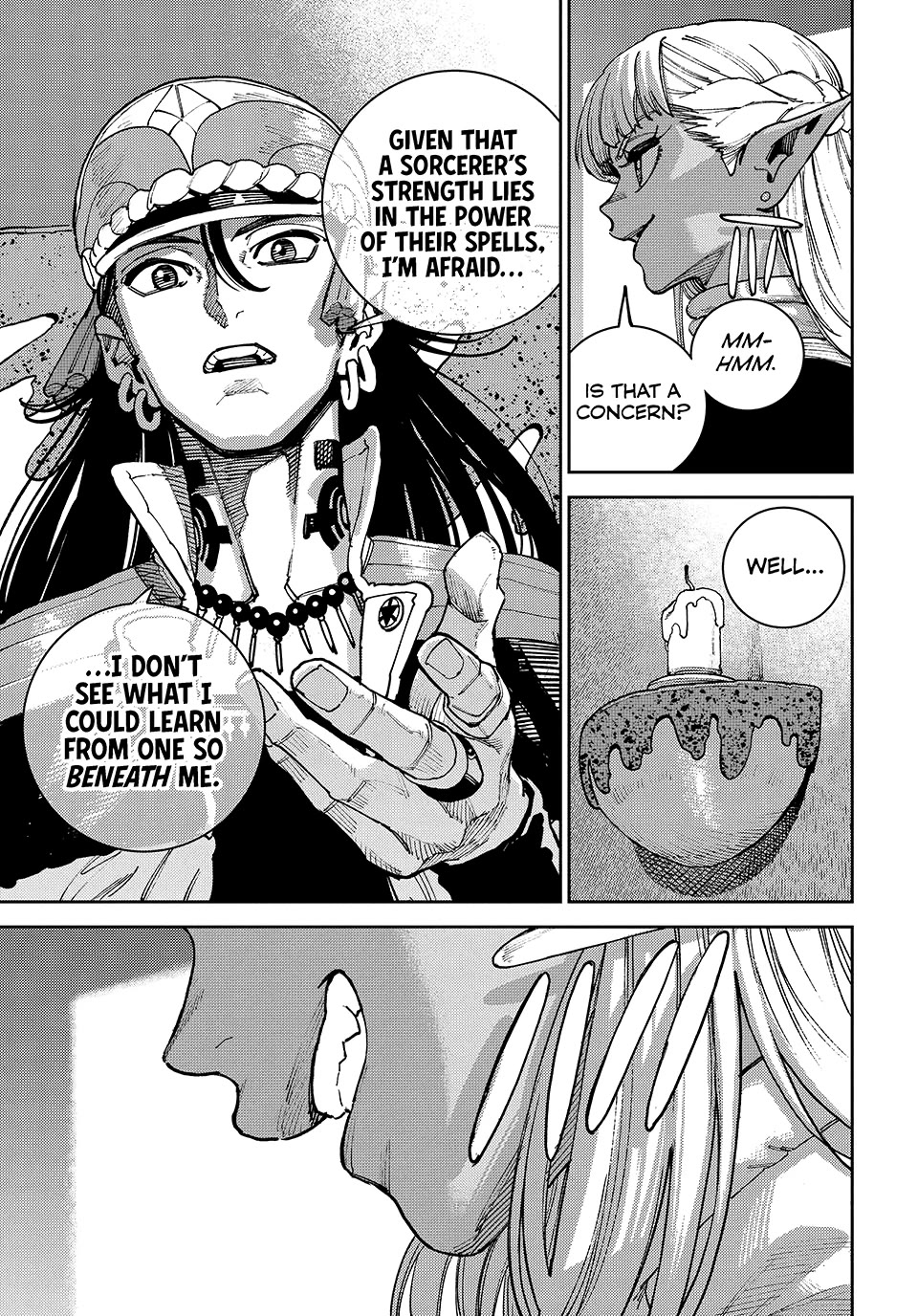The Journey of a Dark Elf with Fading Powers Chapter 3 page 38 - Chapter 3
