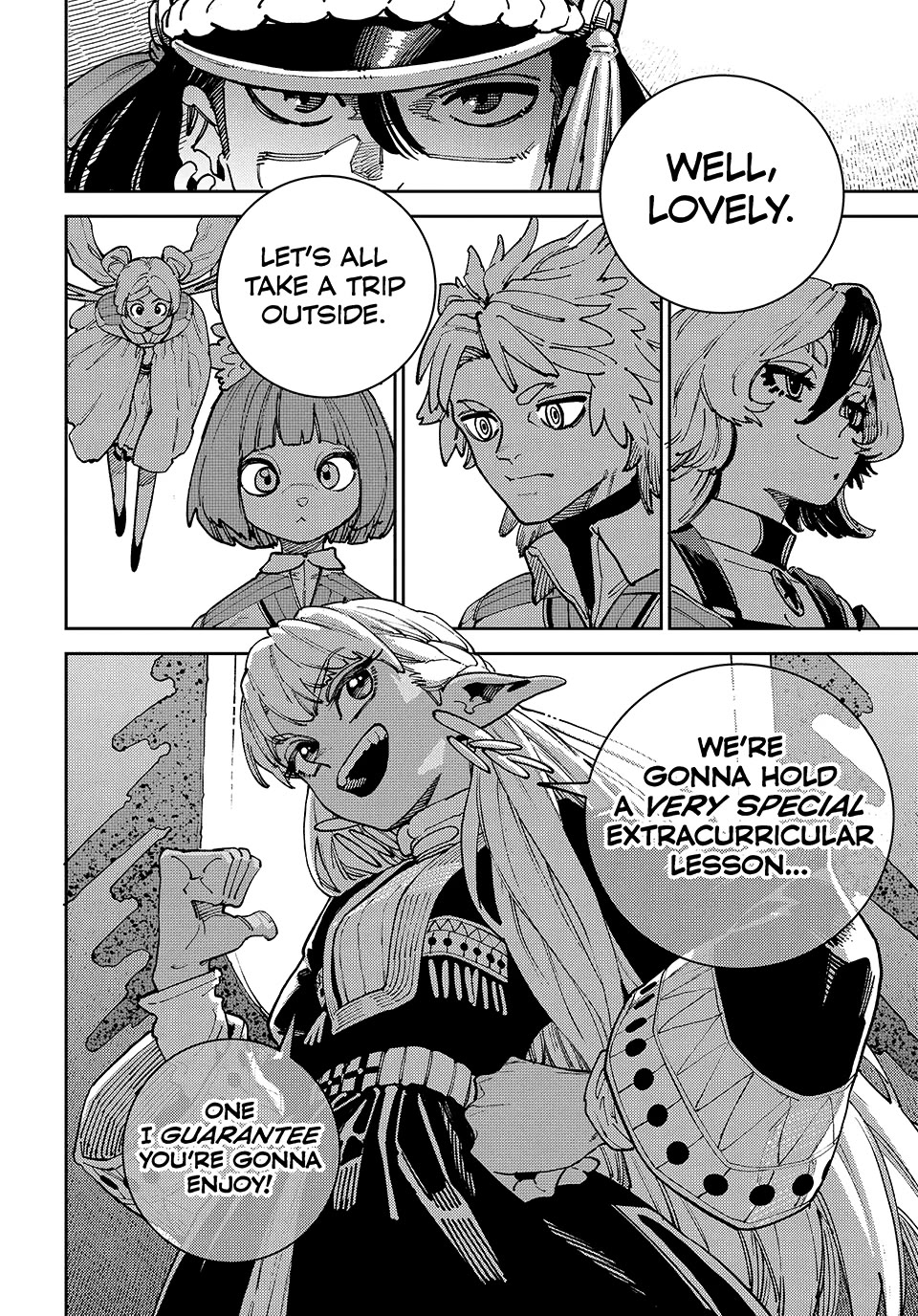 The Journey of a Dark Elf with Fading Powers Chapter 3 page 39 - Chapter 3