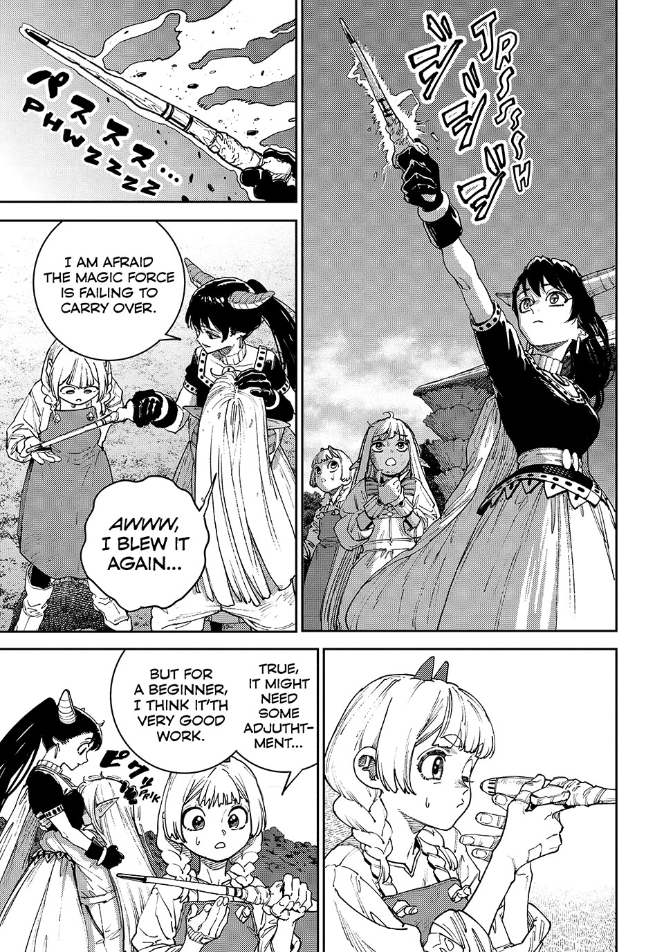 The Journey of a Dark Elf with Fading Powers Chapter 3 page 4 - Chapter 3