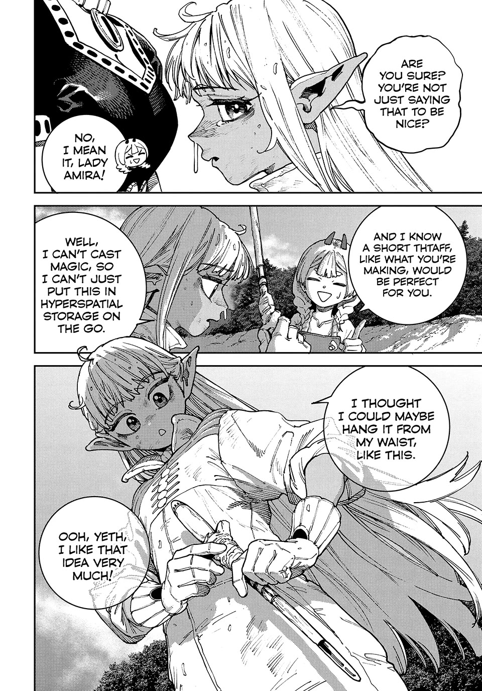 The Journey of a Dark Elf with Fading Powers Chapter 3 page 5 - Chapter 3