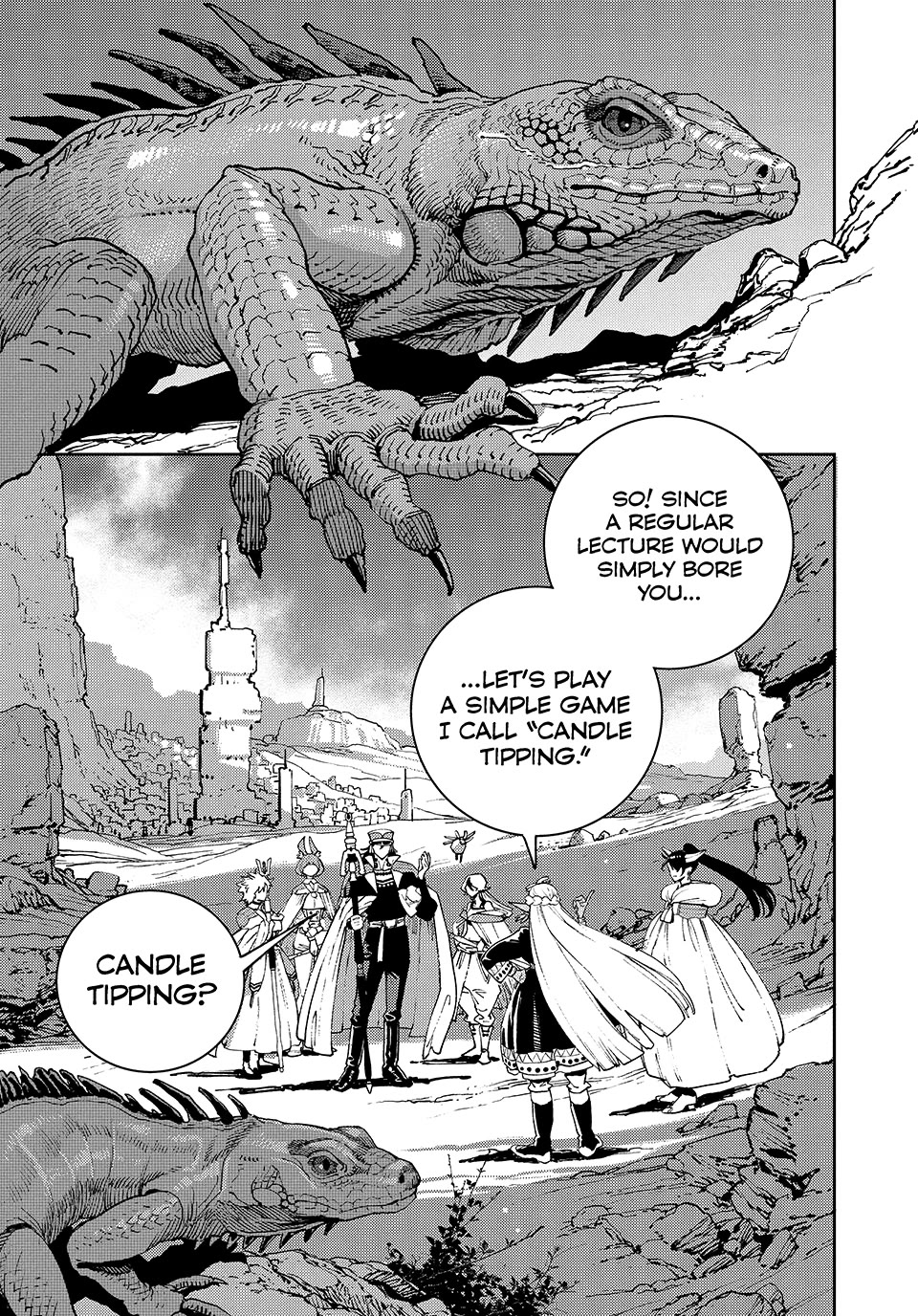 The Journey of a Dark Elf with Fading Powers Chapter 4 page 1 - Chapter 4
