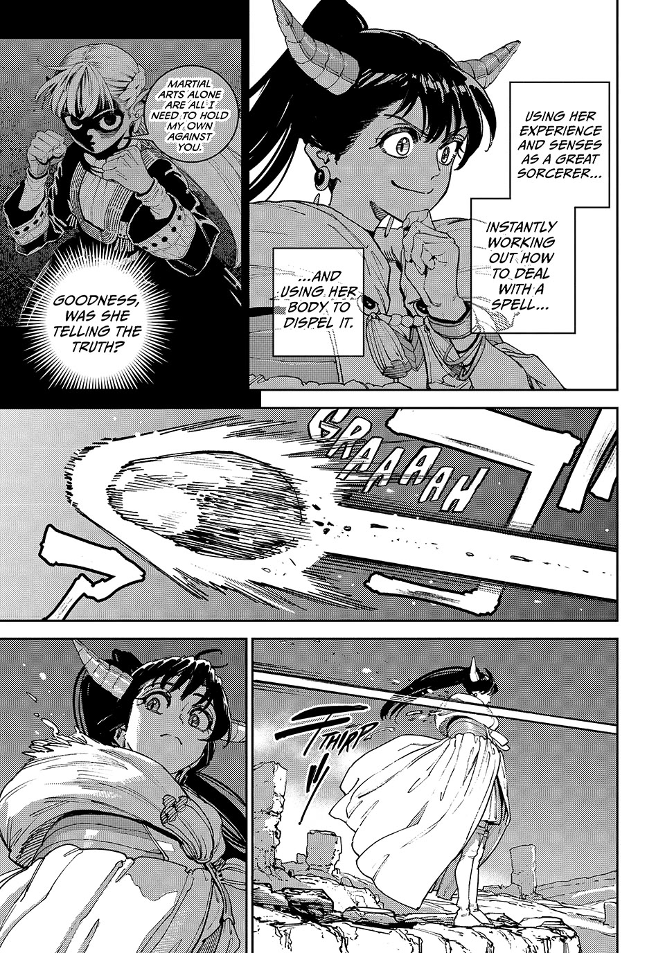 The Journey of a Dark Elf with Fading Powers Chapter 4 page 11 - Chapter 4