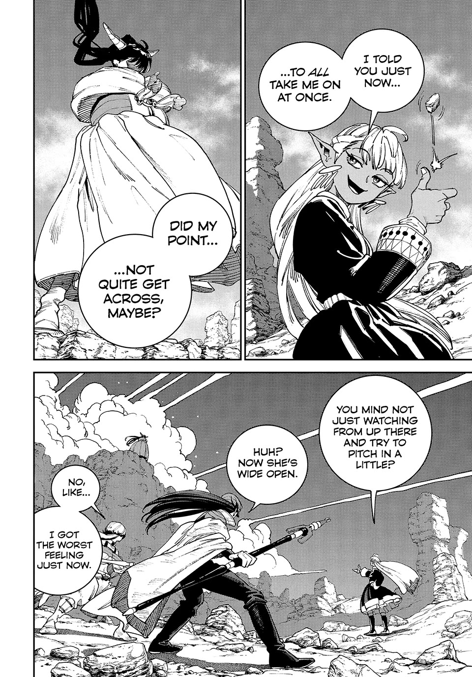 The Journey of a Dark Elf with Fading Powers Chapter 4 page 12 - Chapter 4