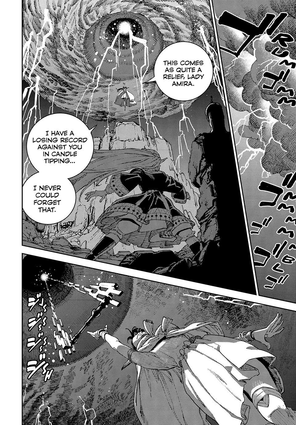 The Journey of a Dark Elf with Fading Powers Chapter 4 page 14 - Chapter 4