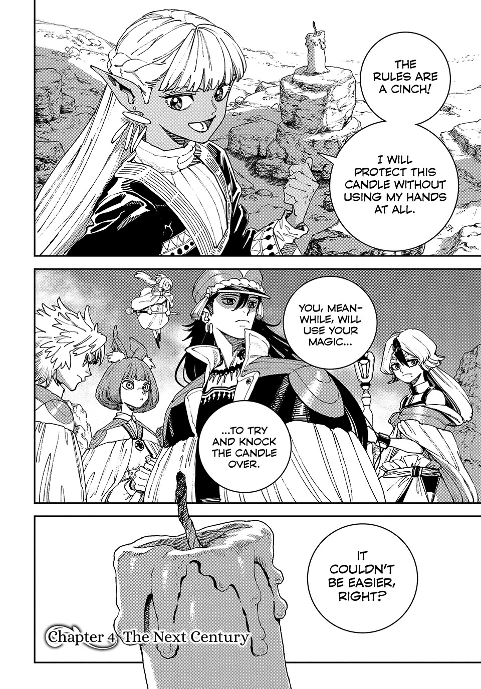 The Journey of a Dark Elf with Fading Powers Chapter 4 page 2 - Chapter 4