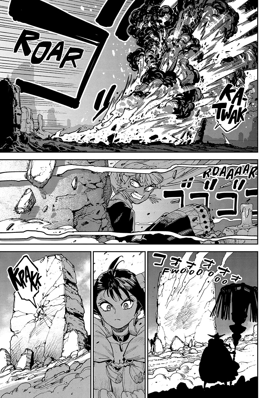 The Journey of a Dark Elf with Fading Powers Chapter 4 page 20 - Chapter 4