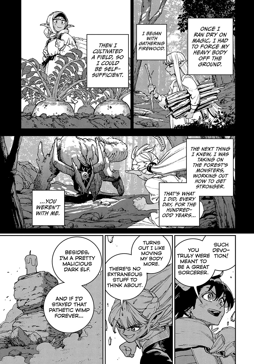 The Journey of a Dark Elf with Fading Powers Chapter 4 page 22 - Chapter 4