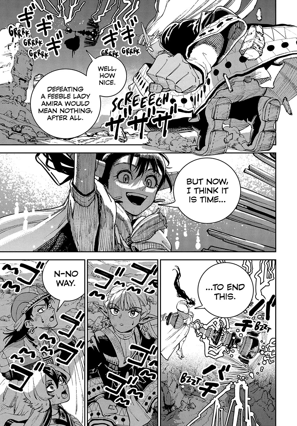 The Journey of a Dark Elf with Fading Powers Chapter 4 page 24 - Chapter 4