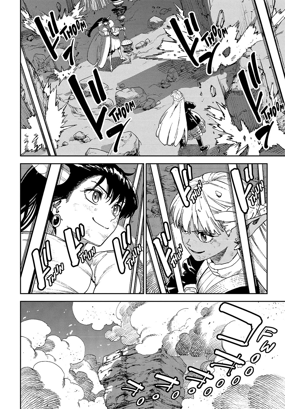 The Journey of a Dark Elf with Fading Powers Chapter 4 page 28 - Chapter 4