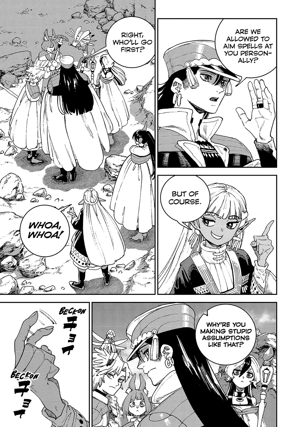 The Journey of a Dark Elf with Fading Powers Chapter 4 page 3 - Chapter 4