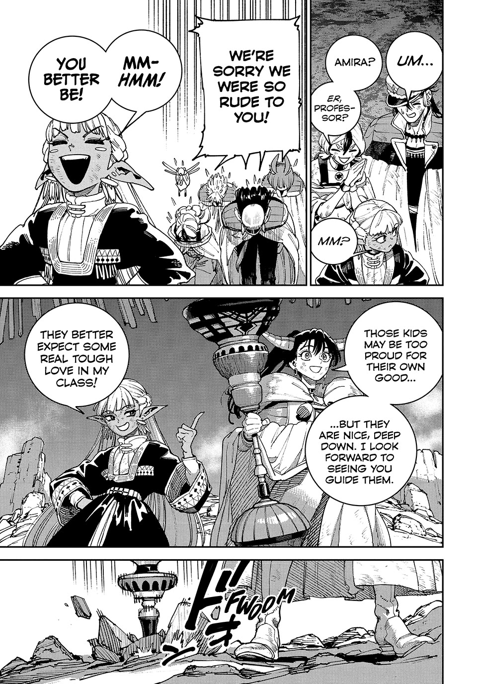 The Journey of a Dark Elf with Fading Powers Chapter 4 page 31 - Chapter 4