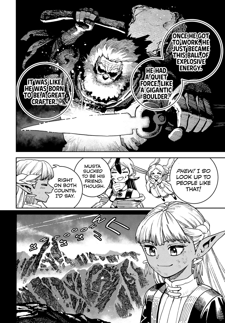 The Journey of a Dark Elf with Fading Powers Chapter 4 page 34 - Chapter 4