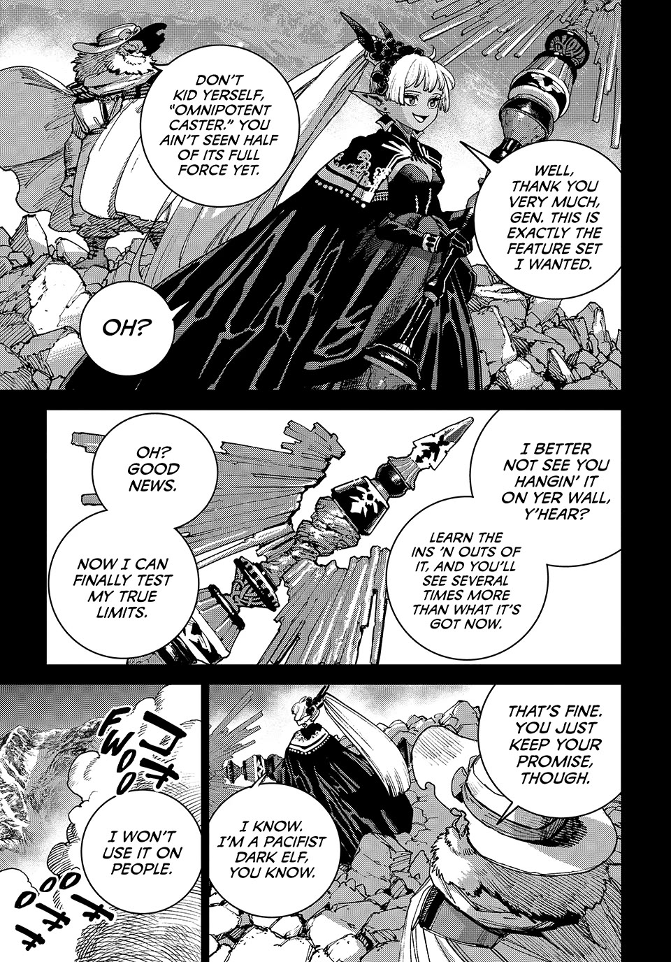 The Journey of a Dark Elf with Fading Powers Chapter 4 page 35 - Chapter 4