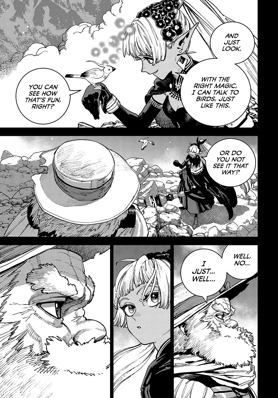 The Journey of a Dark Elf with Fading Powers Chapter 4 page 38 - Chapter 4