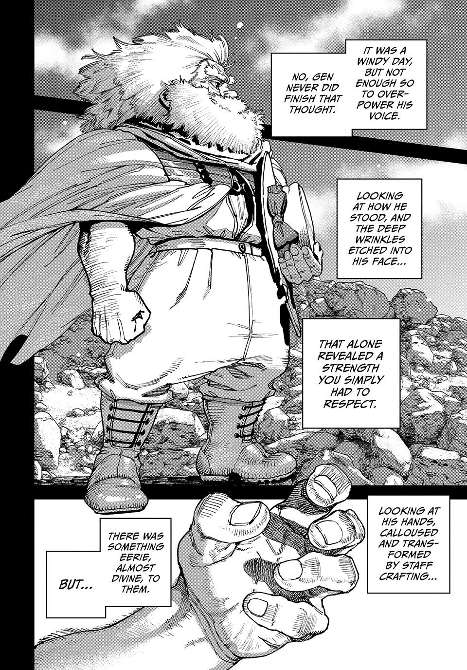 The Journey of a Dark Elf with Fading Powers Chapter 4 page 39 - Chapter 4