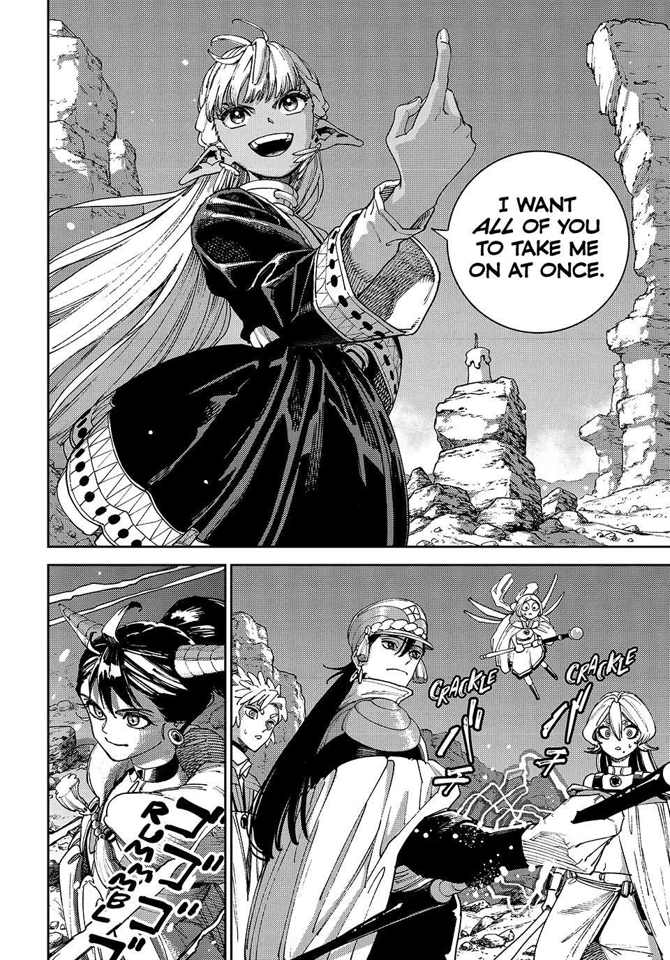 The Journey of a Dark Elf with Fading Powers Chapter 4 page 4 - Chapter 4