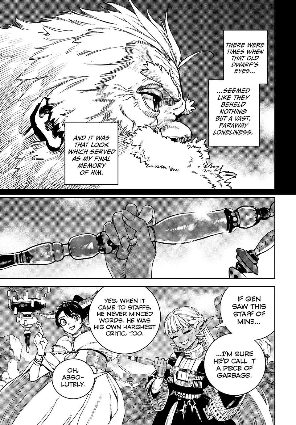 The Journey of a Dark Elf with Fading Powers Chapter 4 page 40 - Chapter 4