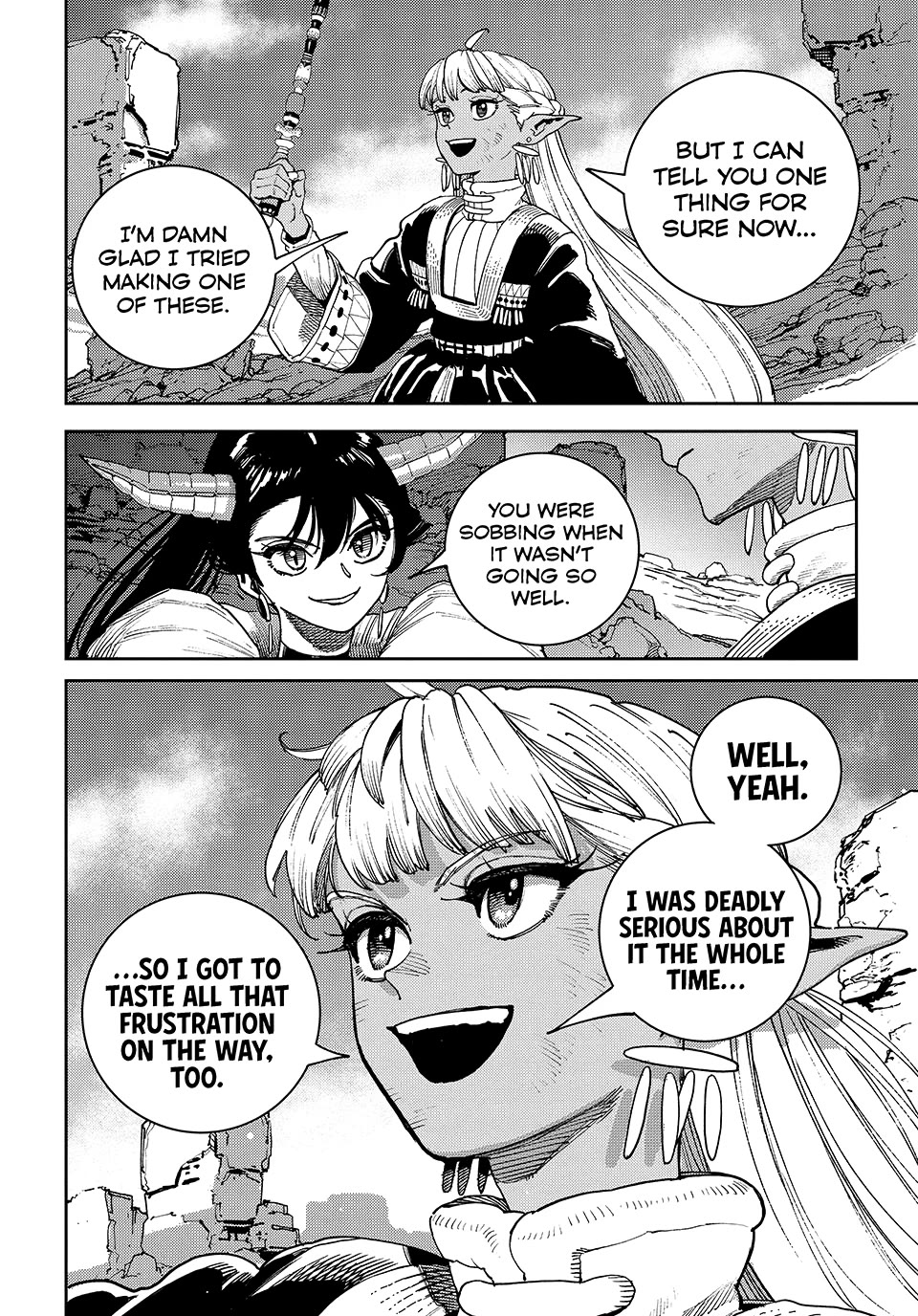 The Journey of a Dark Elf with Fading Powers Chapter 4 page 41 - Chapter 4