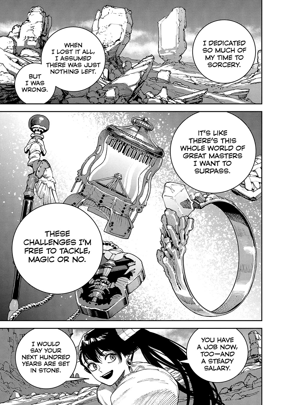 The Journey of a Dark Elf with Fading Powers Chapter 4 page 42 - Chapter 4