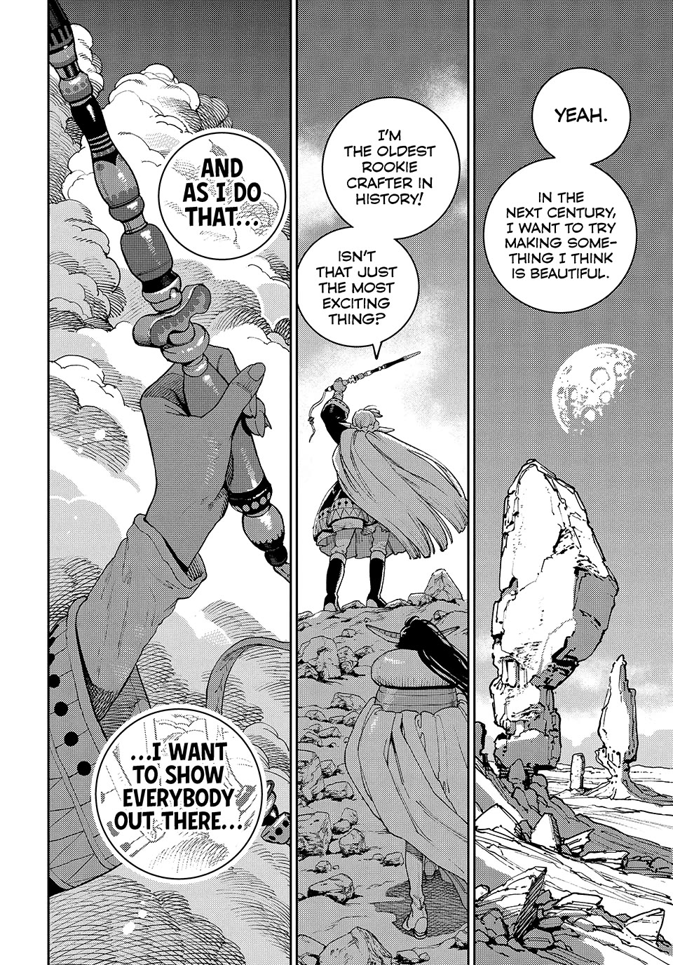 The Journey of a Dark Elf with Fading Powers Chapter 4 page 43 - Chapter 4