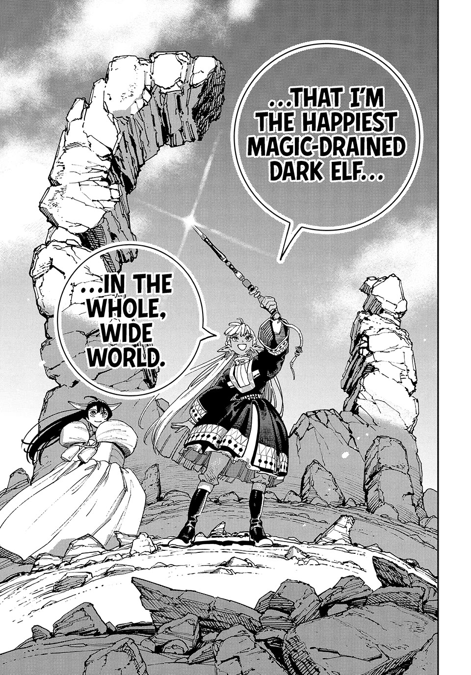 The Journey of a Dark Elf with Fading Powers Chapter 4 page 44 - Chapter 4