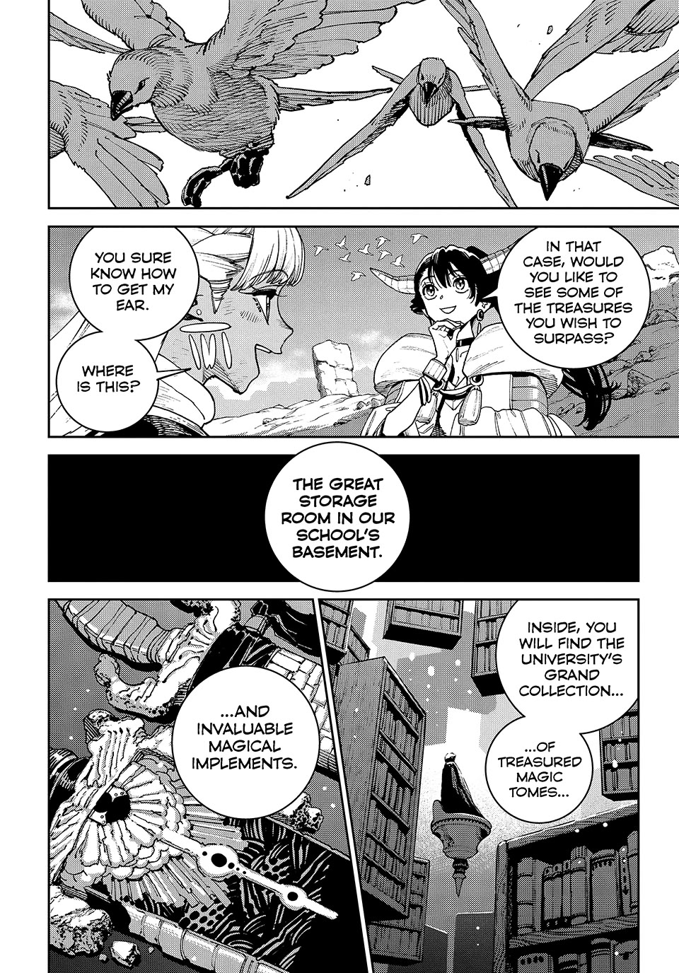 The Journey of a Dark Elf with Fading Powers Chapter 4 page 45 - Chapter 4
