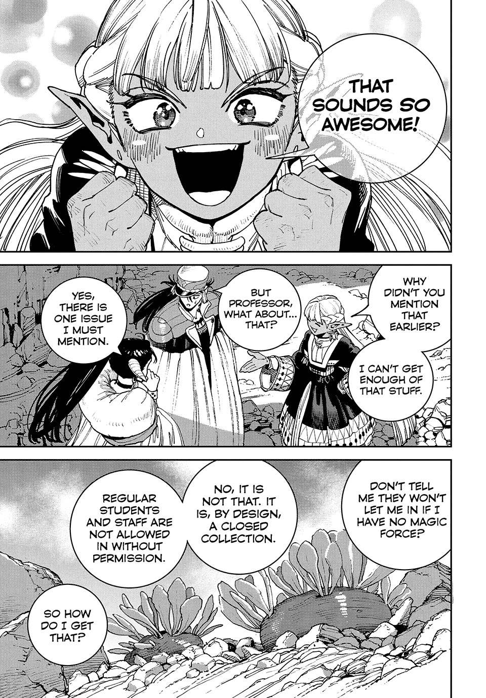 The Journey of a Dark Elf with Fading Powers Chapter 4 page 46 - Chapter 4