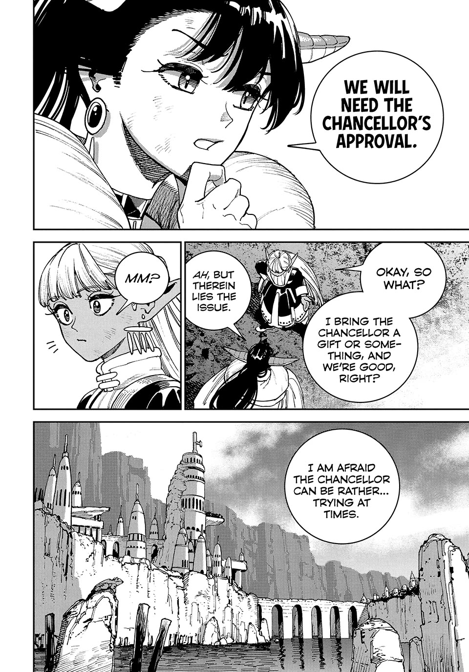 The Journey of a Dark Elf with Fading Powers Chapter 4 page 47 - Chapter 4