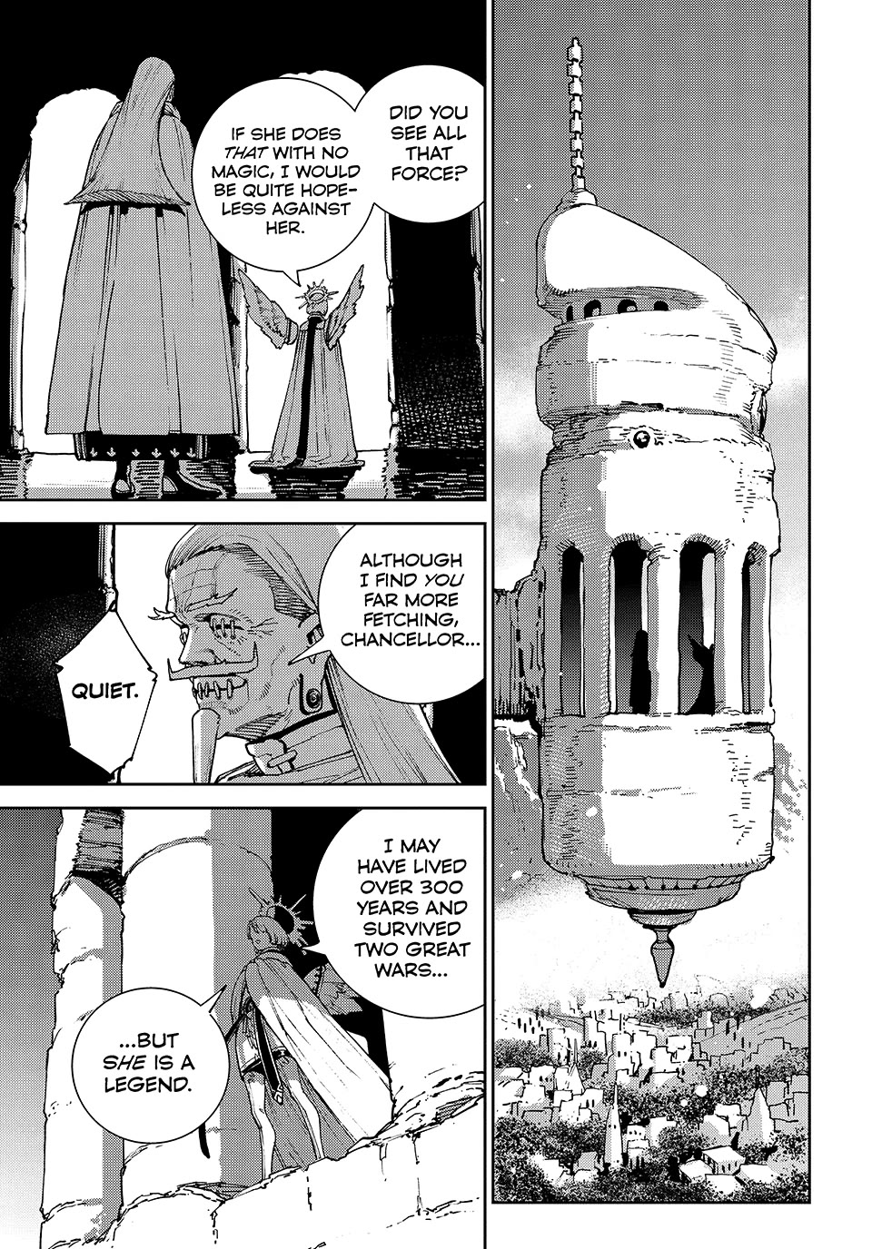 The Journey of a Dark Elf with Fading Powers Chapter 4 page 48 - Chapter 4