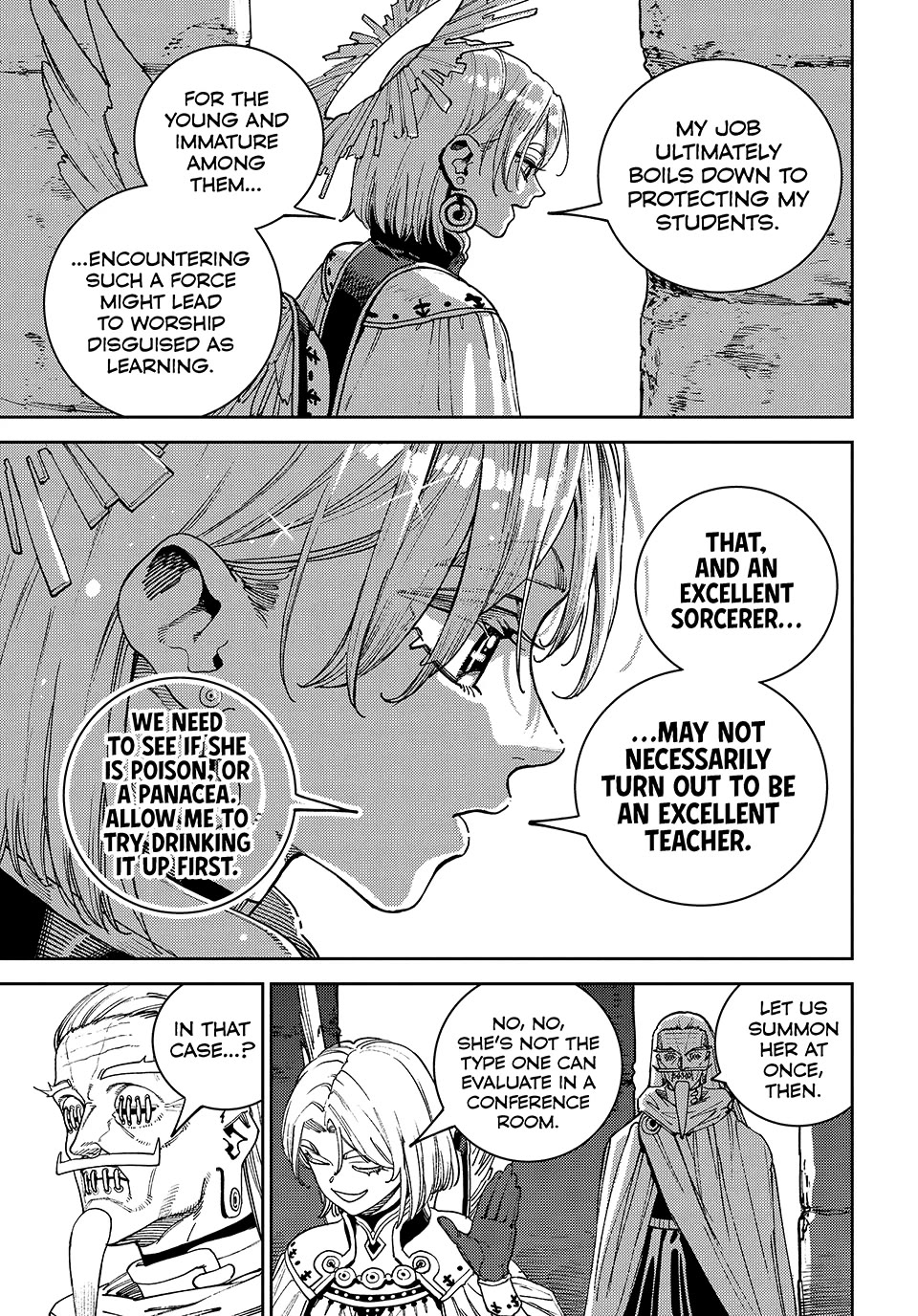 The Journey of a Dark Elf with Fading Powers Chapter 4 page 50 - Chapter 4