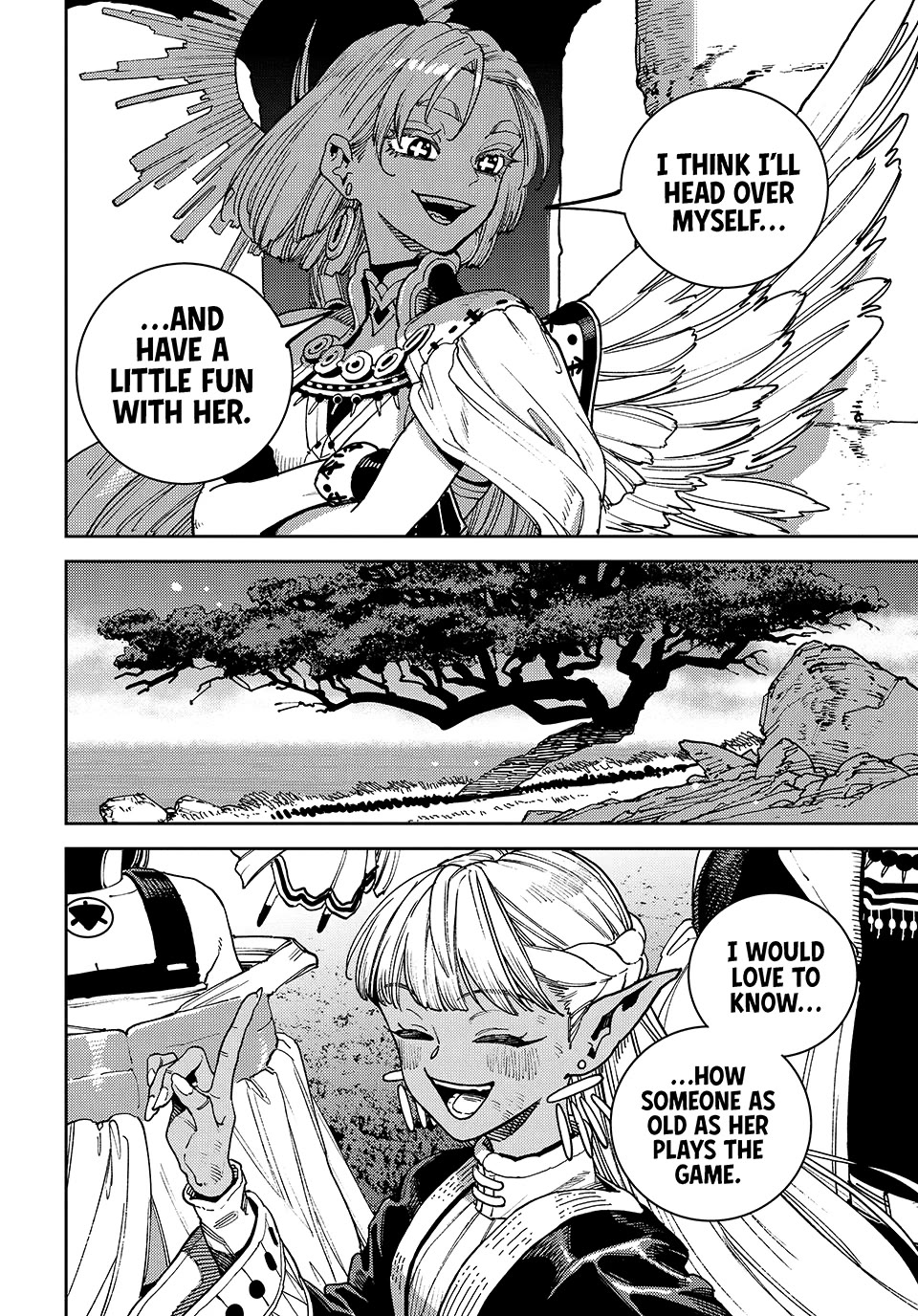 The Journey of a Dark Elf with Fading Powers Chapter 4 page 51 - Chapter 4