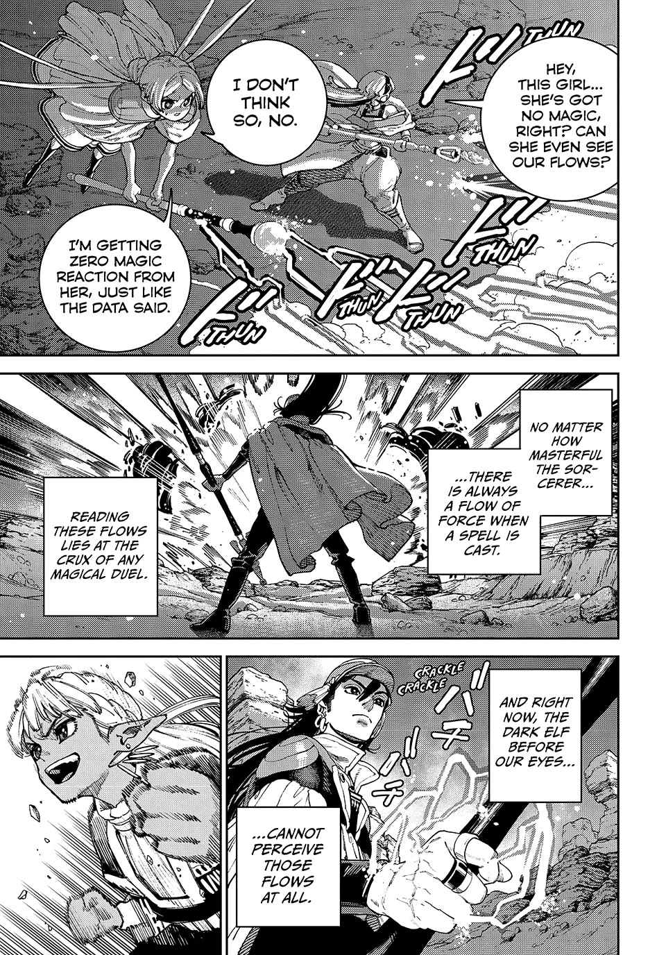 The Journey of a Dark Elf with Fading Powers Chapter 4 page 7 - Chapter 4