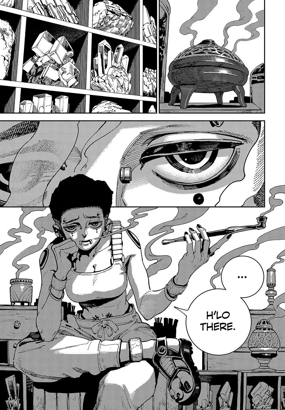 The Journey of a Dark Elf with Fading Powers Chapter 5 page 10 - Chapter 5