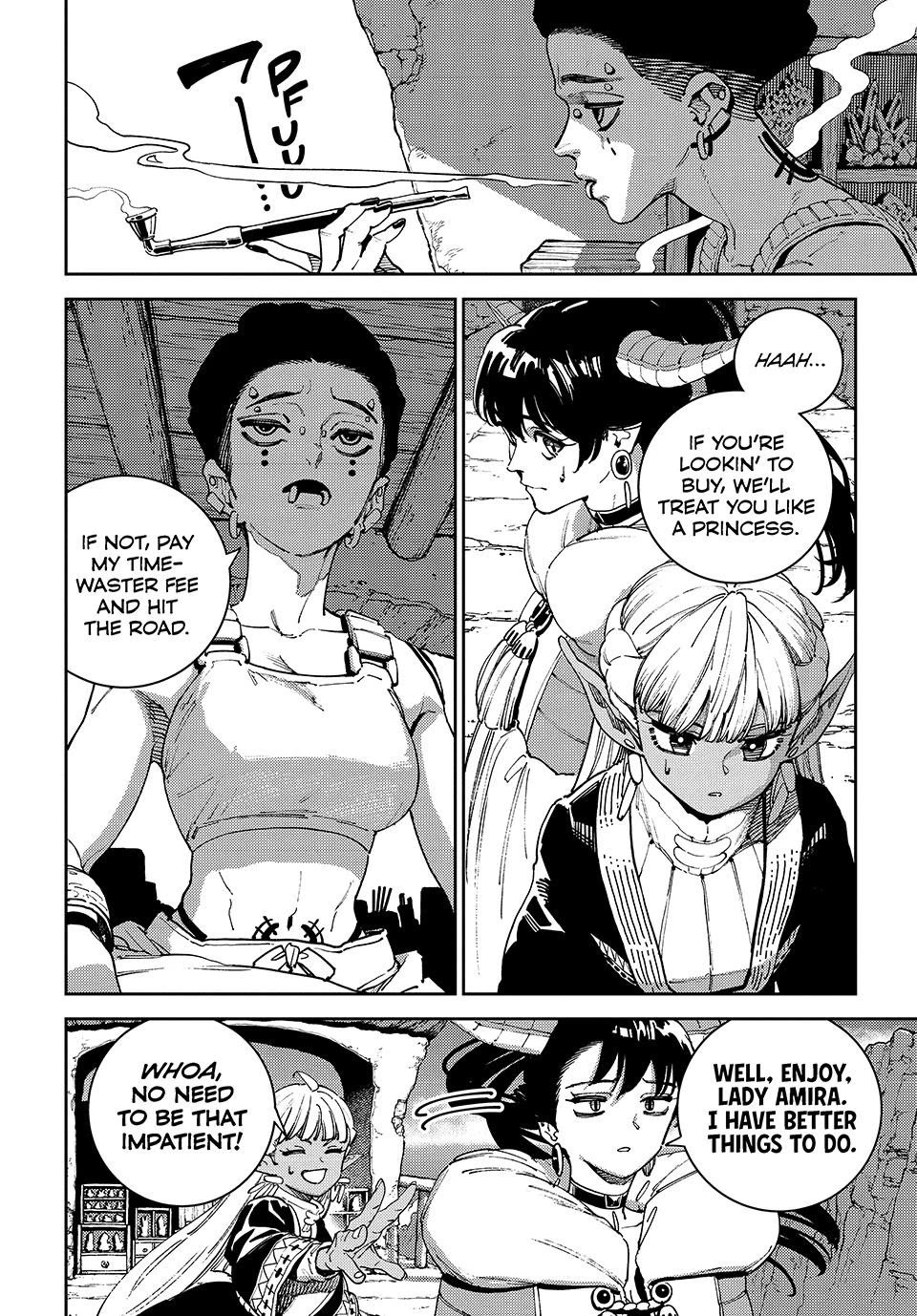 The Journey of a Dark Elf with Fading Powers Chapter 5 page 11 - Chapter 5