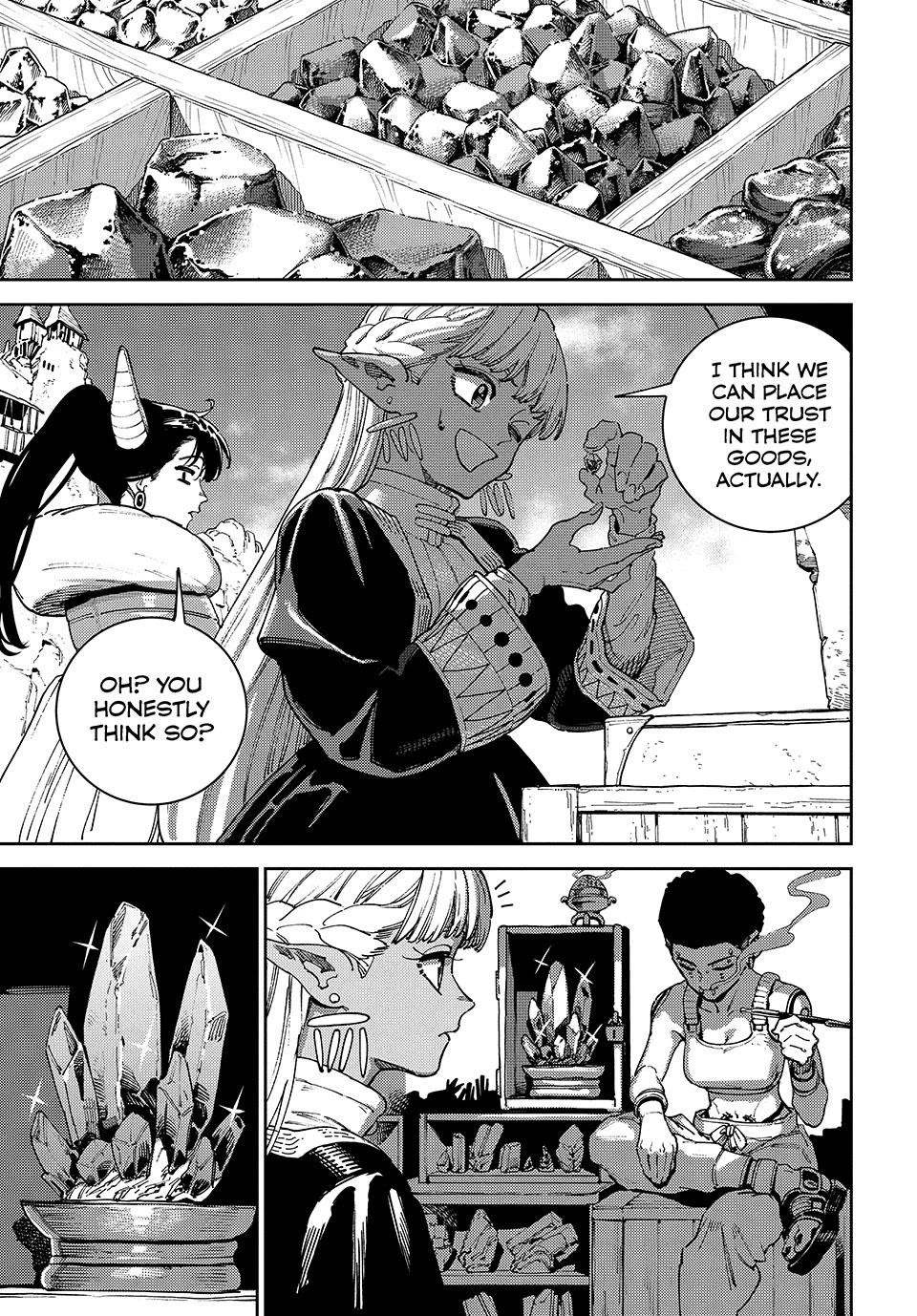 The Journey of a Dark Elf with Fading Powers Chapter 5 page 12 - Chapter 5