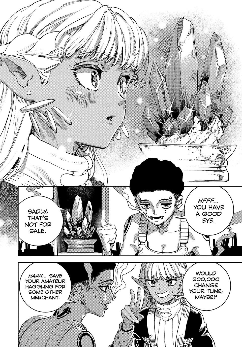 The Journey of a Dark Elf with Fading Powers Chapter 5 page 13 - Chapter 5