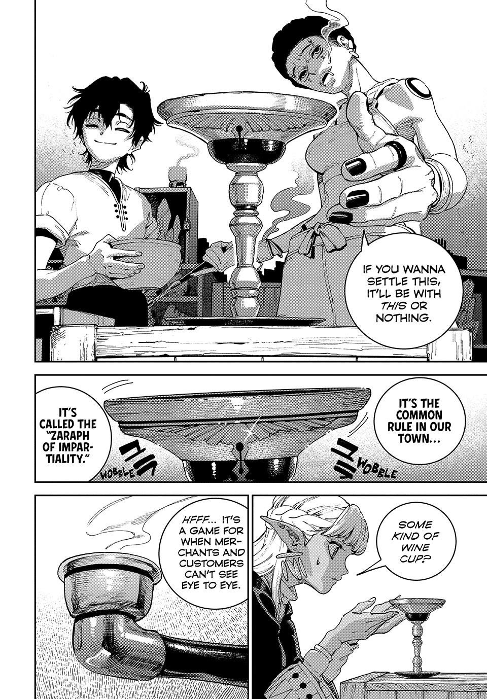 The Journey of a Dark Elf with Fading Powers Chapter 5 page 15 - Chapter 5