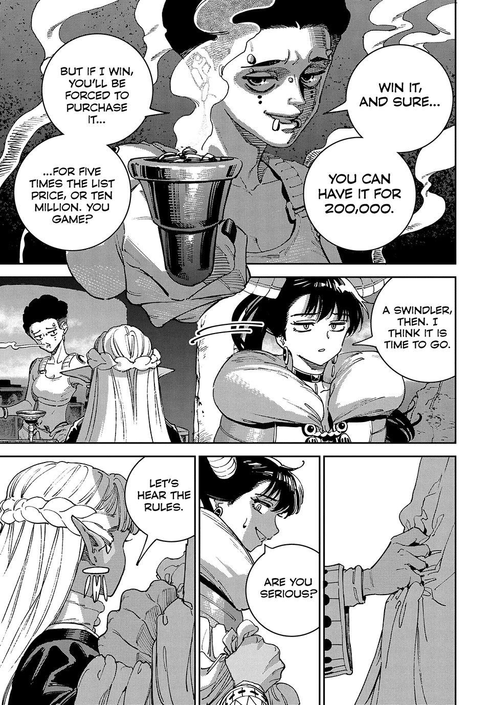 The Journey of a Dark Elf with Fading Powers Chapter 5 page 16 - Chapter 5