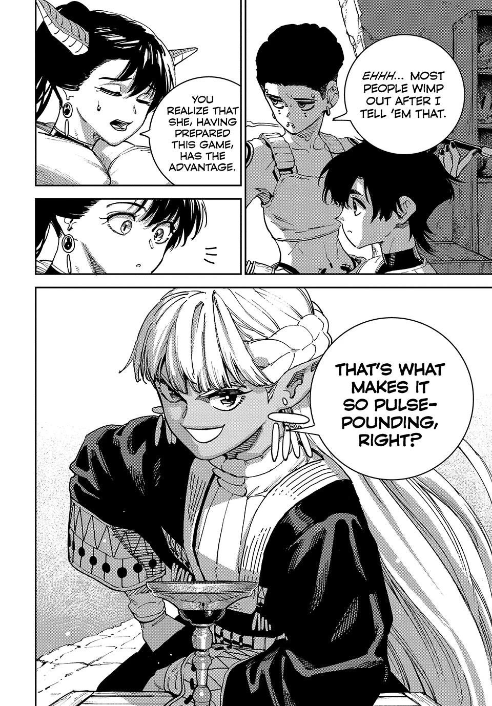 The Journey of a Dark Elf with Fading Powers Chapter 5 page 17 - Chapter 5