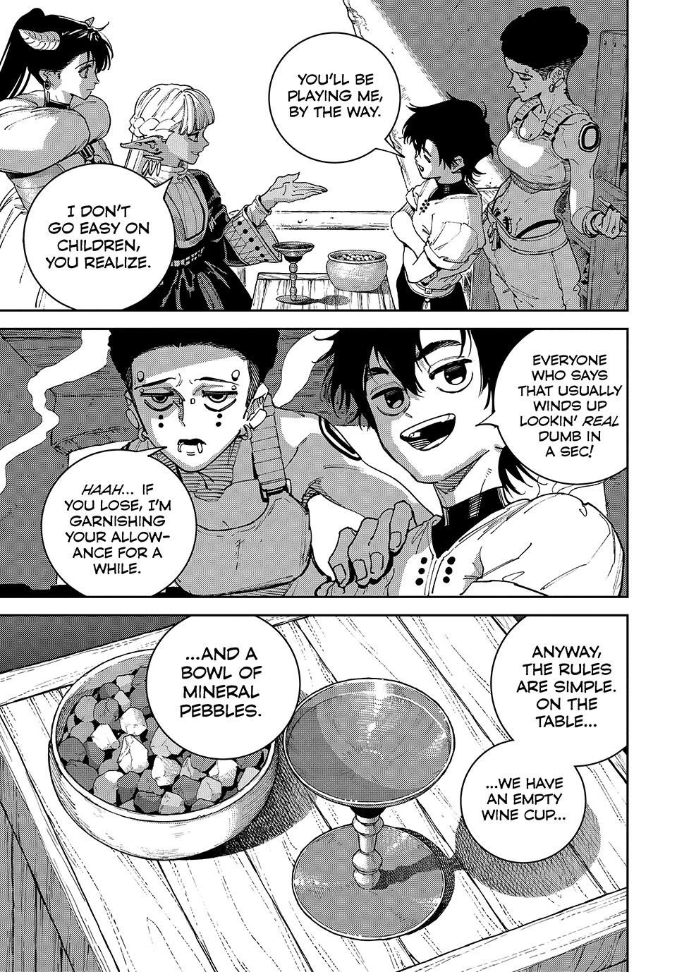 The Journey of a Dark Elf with Fading Powers Chapter 5 page 18 - Chapter 5