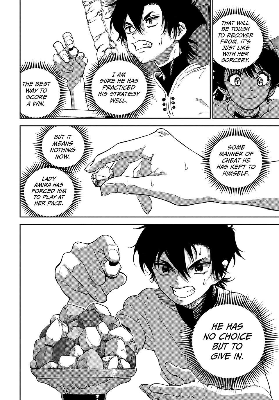 The Journey of a Dark Elf with Fading Powers Chapter 5 page 23 - Chapter 5