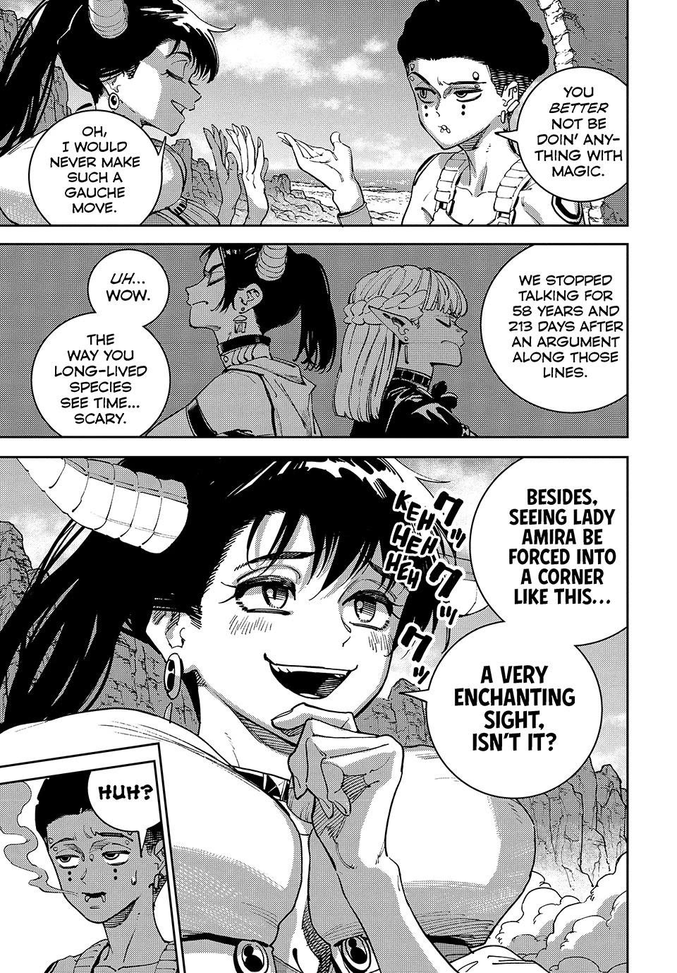 The Journey of a Dark Elf with Fading Powers Chapter 5 page 26 - Chapter 5